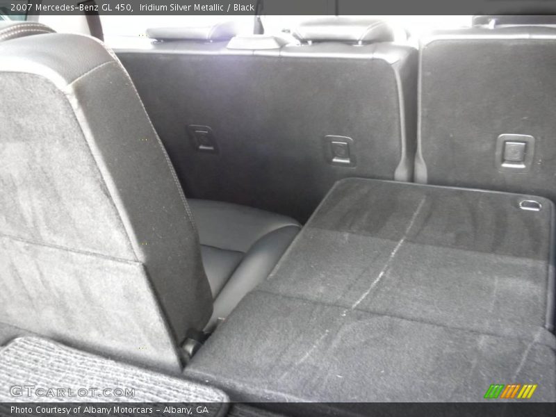 Iridium Silver Metallic / Black 2007 Mercedes-Benz GL 450