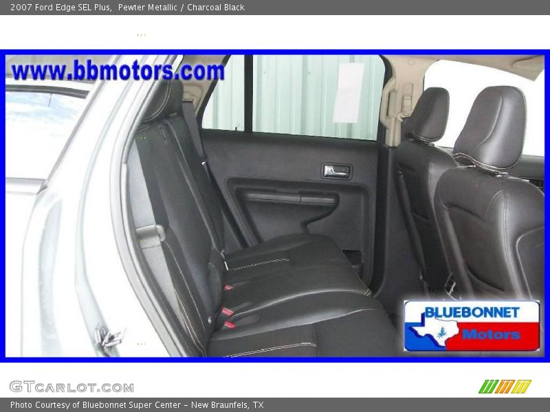 Pewter Metallic / Charcoal Black 2007 Ford Edge SEL Plus