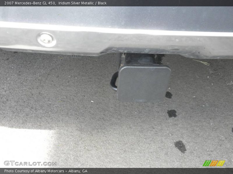 Iridium Silver Metallic / Black 2007 Mercedes-Benz GL 450