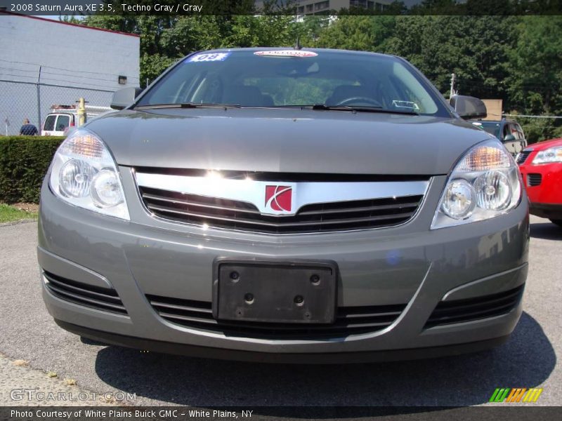 Techno Gray / Gray 2008 Saturn Aura XE 3.5