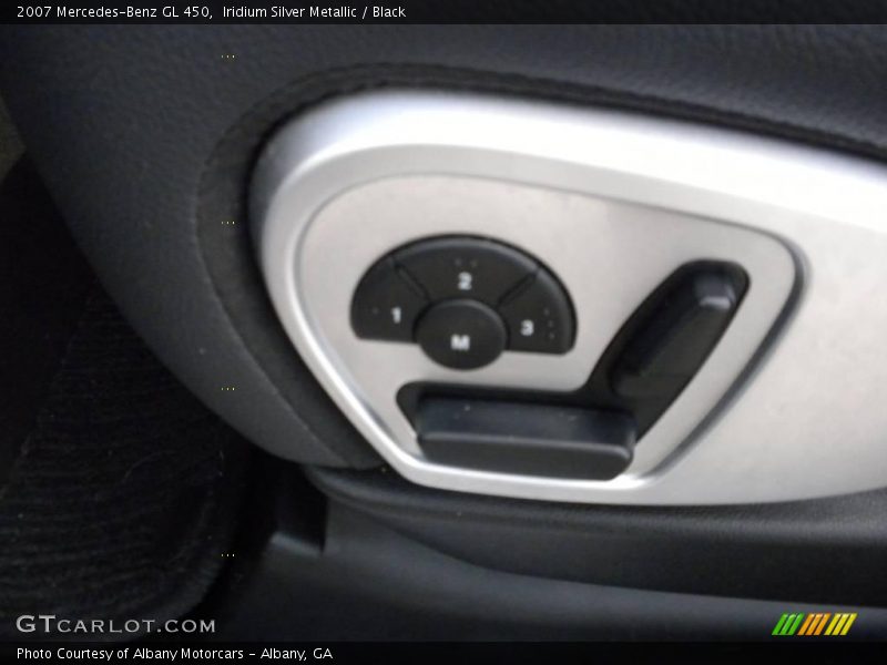 Iridium Silver Metallic / Black 2007 Mercedes-Benz GL 450