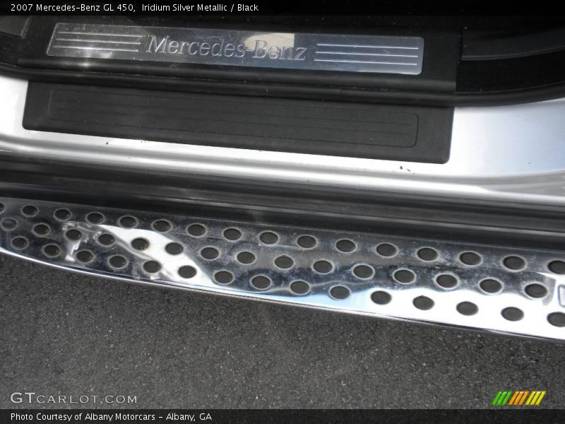 Iridium Silver Metallic / Black 2007 Mercedes-Benz GL 450