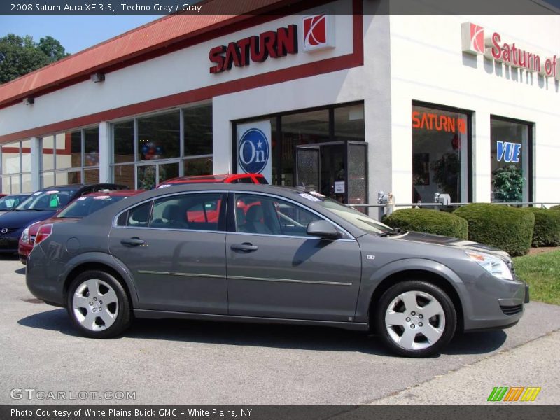 Techno Gray / Gray 2008 Saturn Aura XE 3.5