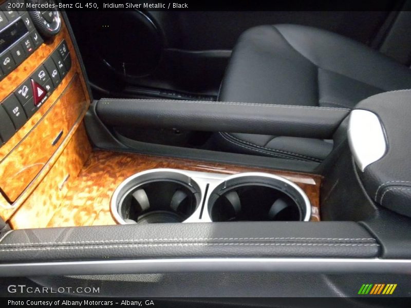 Iridium Silver Metallic / Black 2007 Mercedes-Benz GL 450
