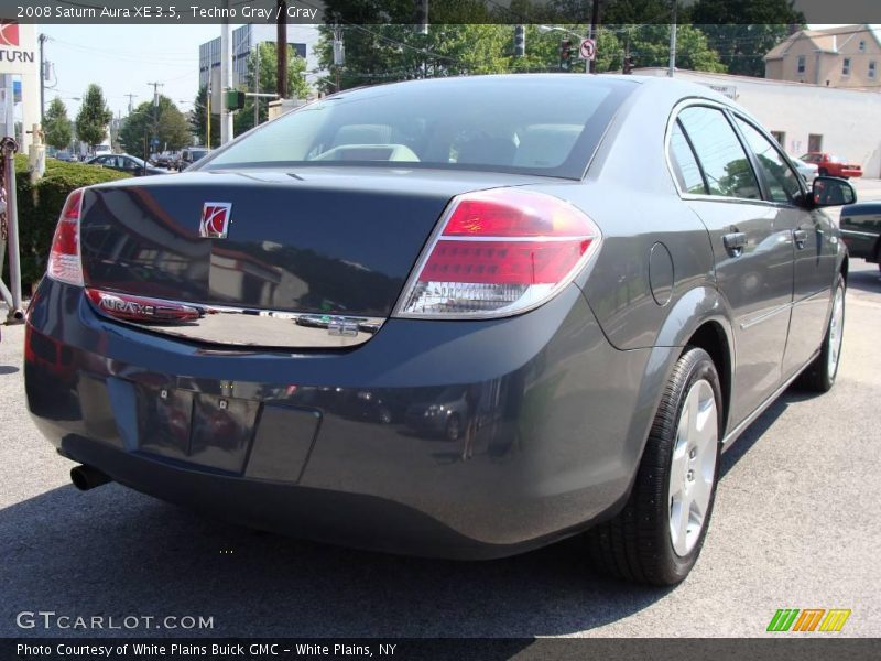 Techno Gray / Gray 2008 Saturn Aura XE 3.5