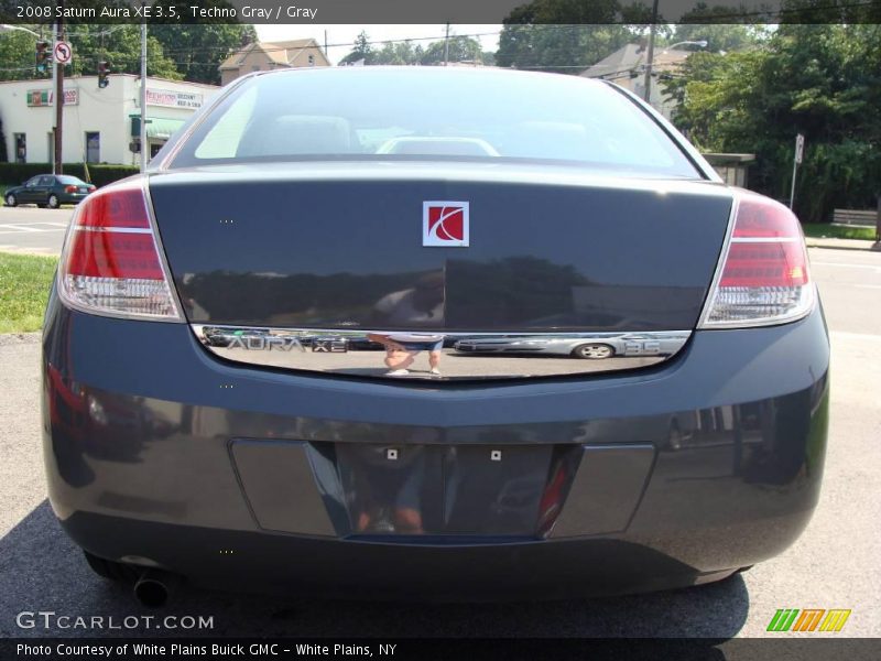 Techno Gray / Gray 2008 Saturn Aura XE 3.5