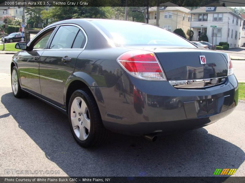 Techno Gray / Gray 2008 Saturn Aura XE 3.5