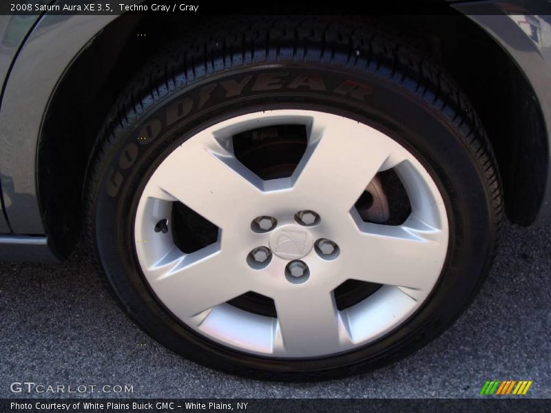 Techno Gray / Gray 2008 Saturn Aura XE 3.5