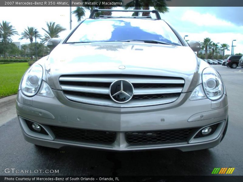 Pewter Metallic / Macadamia 2007 Mercedes-Benz R 350 4Matic