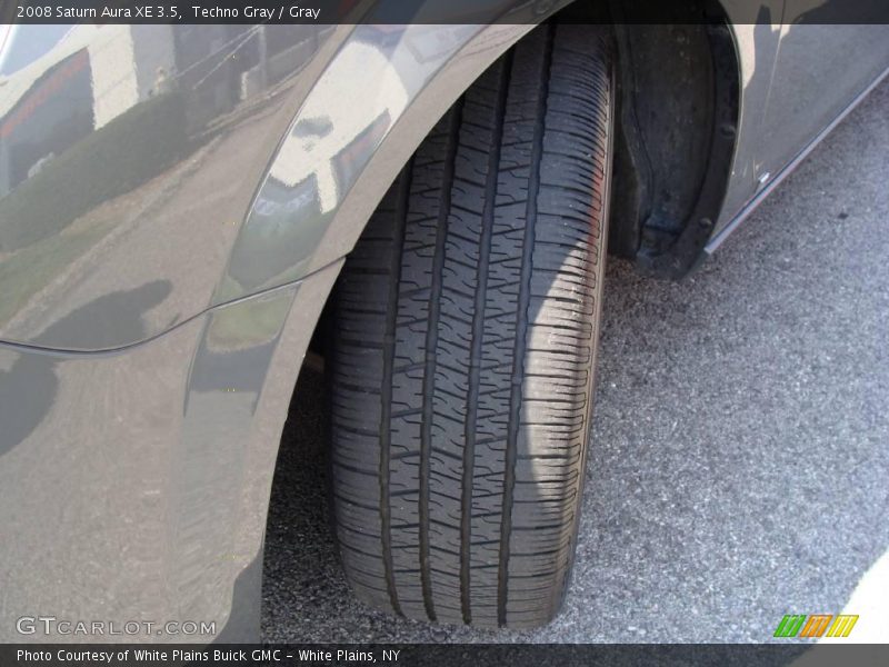 Techno Gray / Gray 2008 Saturn Aura XE 3.5