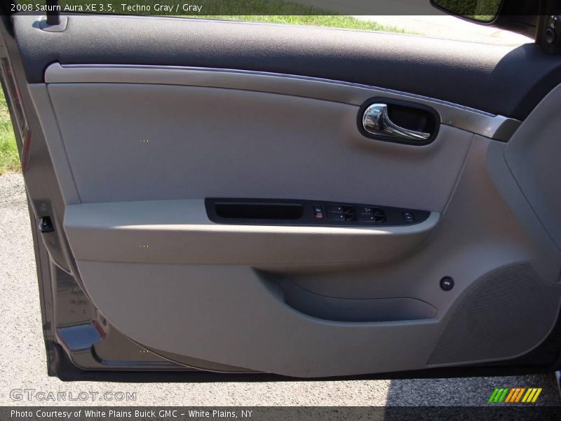 Techno Gray / Gray 2008 Saturn Aura XE 3.5