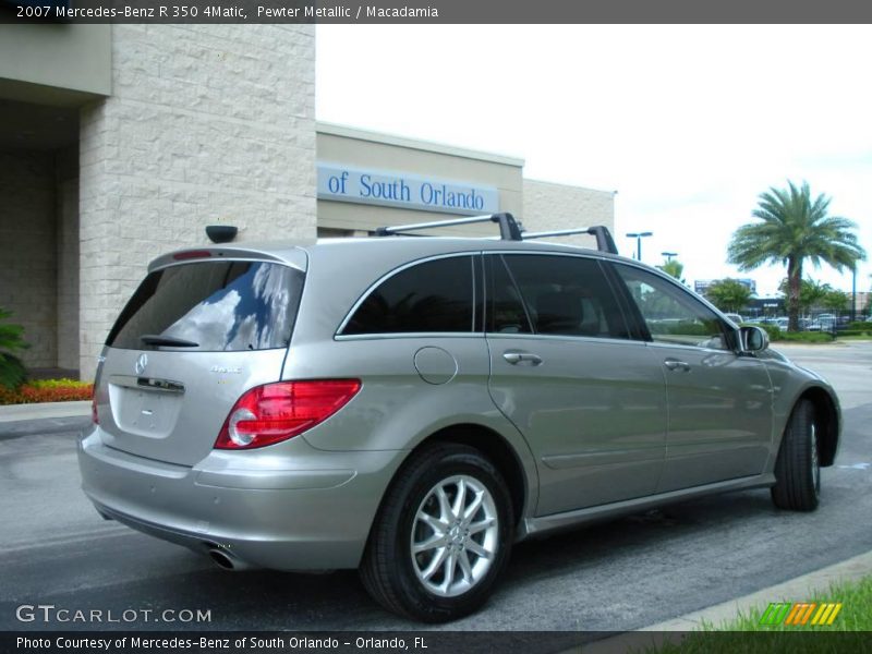 Pewter Metallic / Macadamia 2007 Mercedes-Benz R 350 4Matic