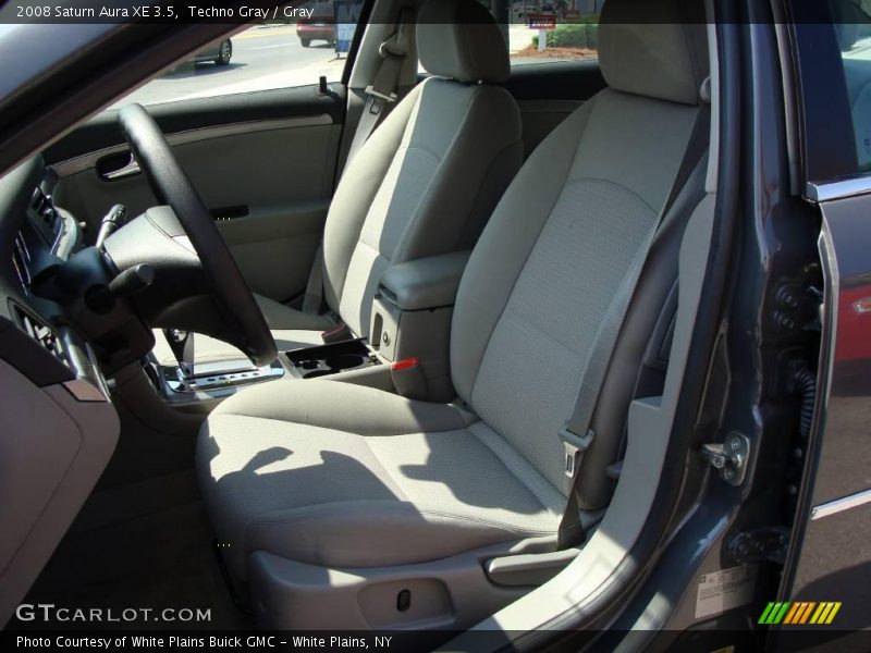Techno Gray / Gray 2008 Saturn Aura XE 3.5