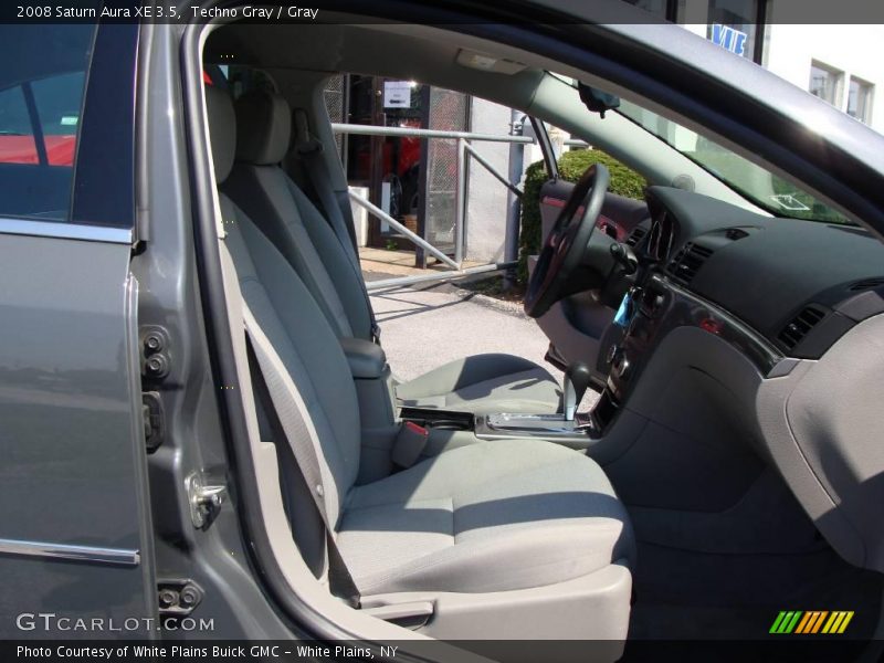 Techno Gray / Gray 2008 Saturn Aura XE 3.5