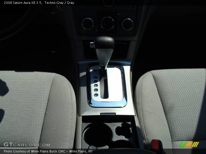 Techno Gray / Gray 2008 Saturn Aura XE 3.5