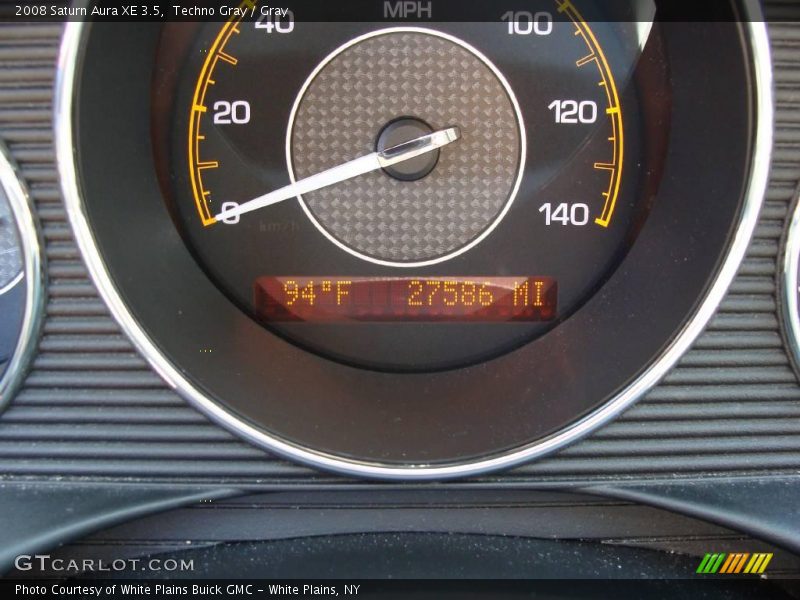 Techno Gray / Gray 2008 Saturn Aura XE 3.5