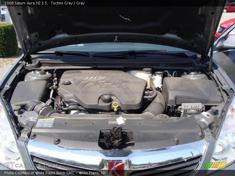 Techno Gray / Gray 2008 Saturn Aura XE 3.5