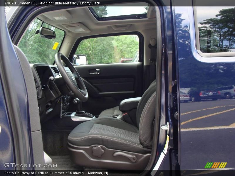 Midnight Blue Metallic / Ebony Black 2007 Hummer H3