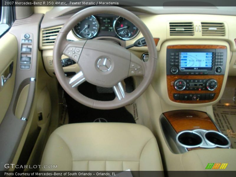 Pewter Metallic / Macadamia 2007 Mercedes-Benz R 350 4Matic