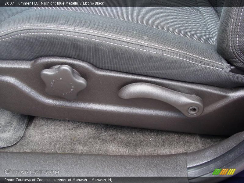 Midnight Blue Metallic / Ebony Black 2007 Hummer H3