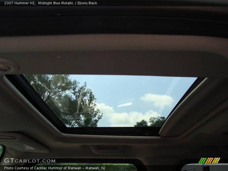 Midnight Blue Metallic / Ebony Black 2007 Hummer H3