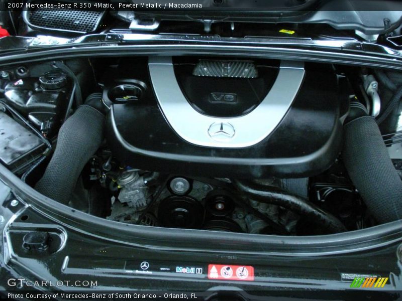 Pewter Metallic / Macadamia 2007 Mercedes-Benz R 350 4Matic
