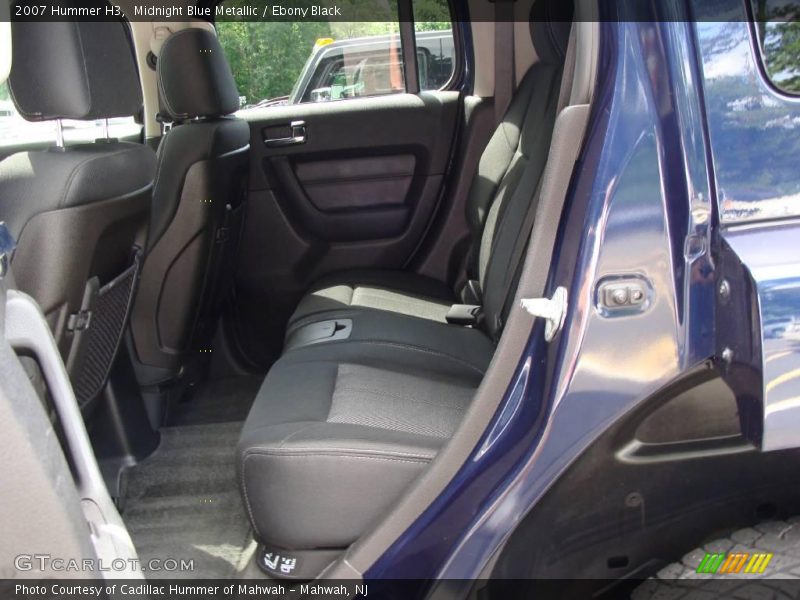 Midnight Blue Metallic / Ebony Black 2007 Hummer H3