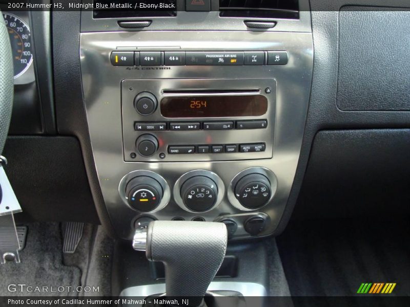 Midnight Blue Metallic / Ebony Black 2007 Hummer H3