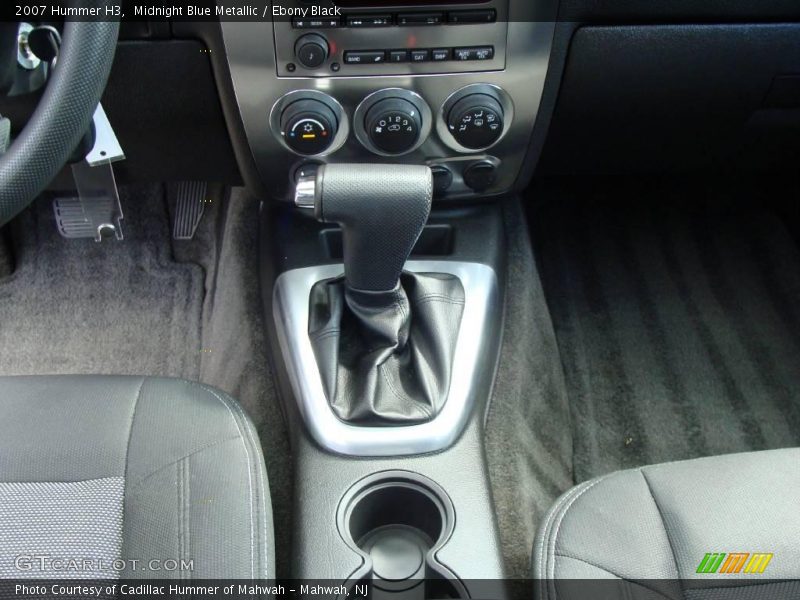 Midnight Blue Metallic / Ebony Black 2007 Hummer H3