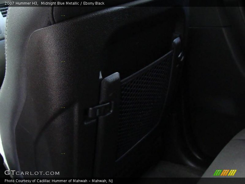 Midnight Blue Metallic / Ebony Black 2007 Hummer H3