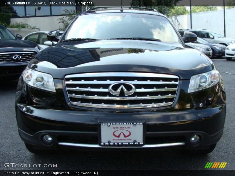 Black Obsidian / Graphite 2006 Infiniti FX 35 AWD