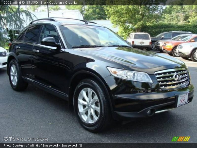 Black Obsidian / Graphite 2006 Infiniti FX 35 AWD