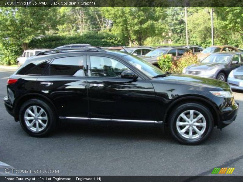 Black Obsidian / Graphite 2006 Infiniti FX 35 AWD