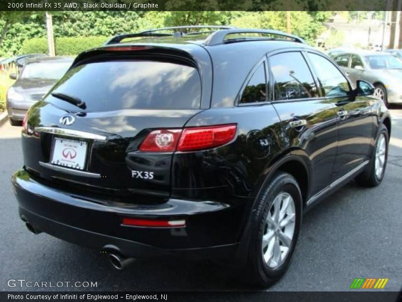 Black Obsidian / Graphite 2006 Infiniti FX 35 AWD