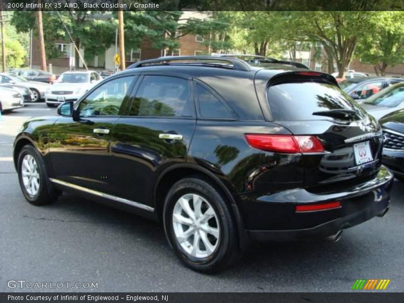 Black Obsidian / Graphite 2006 Infiniti FX 35 AWD