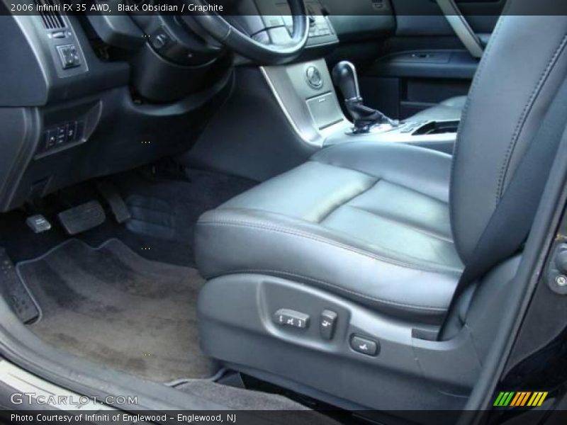 Black Obsidian / Graphite 2006 Infiniti FX 35 AWD