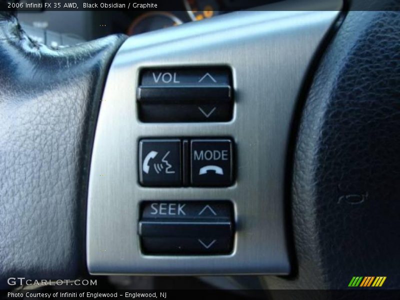 Black Obsidian / Graphite 2006 Infiniti FX 35 AWD
