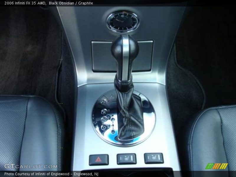 Black Obsidian / Graphite 2006 Infiniti FX 35 AWD