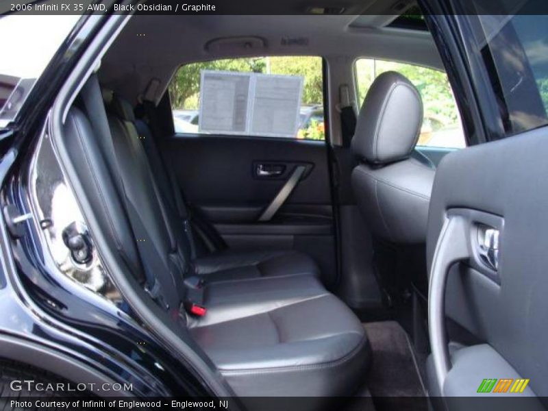 Black Obsidian / Graphite 2006 Infiniti FX 35 AWD