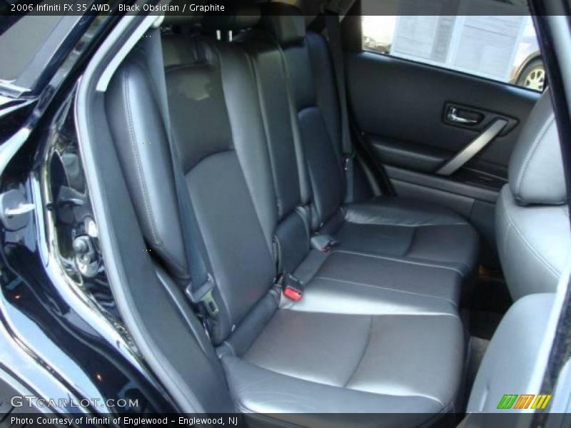 Black Obsidian / Graphite 2006 Infiniti FX 35 AWD