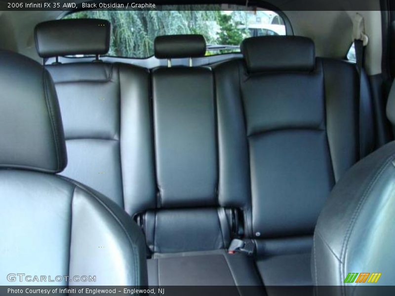 Black Obsidian / Graphite 2006 Infiniti FX 35 AWD