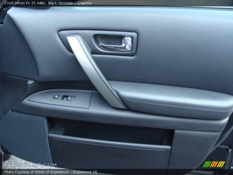 Black Obsidian / Graphite 2006 Infiniti FX 35 AWD