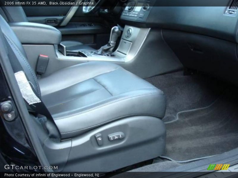 Black Obsidian / Graphite 2006 Infiniti FX 35 AWD