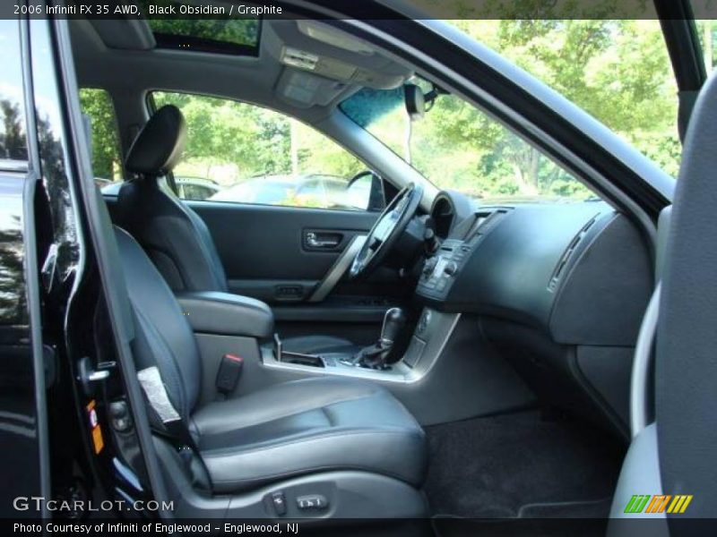 Black Obsidian / Graphite 2006 Infiniti FX 35 AWD