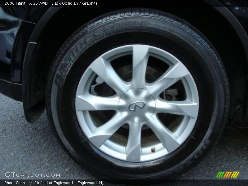 Black Obsidian / Graphite 2006 Infiniti FX 35 AWD