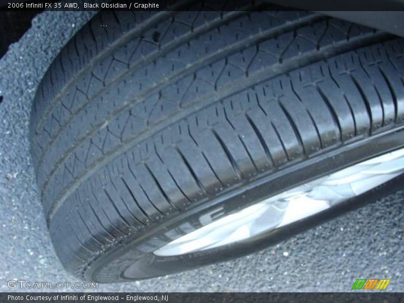 Black Obsidian / Graphite 2006 Infiniti FX 35 AWD