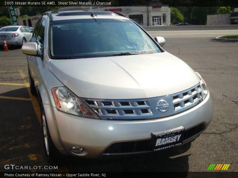 Sheer Silver Metallic / Charcoal 2005 Nissan Murano SE AWD
