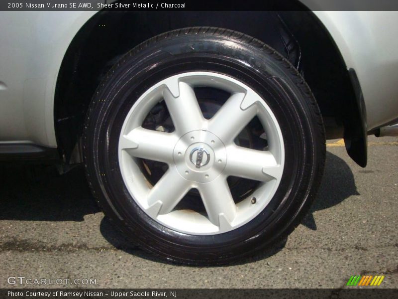 Sheer Silver Metallic / Charcoal 2005 Nissan Murano SE AWD
