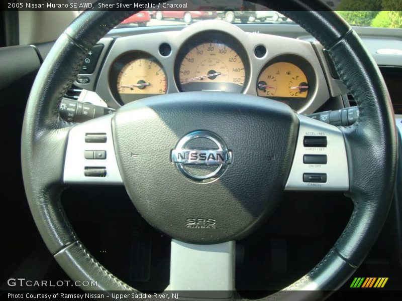 Sheer Silver Metallic / Charcoal 2005 Nissan Murano SE AWD