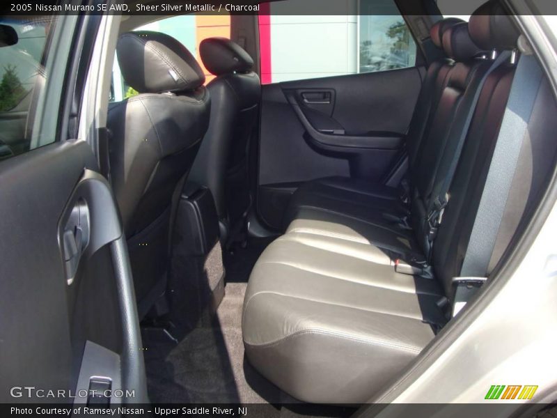 Sheer Silver Metallic / Charcoal 2005 Nissan Murano SE AWD